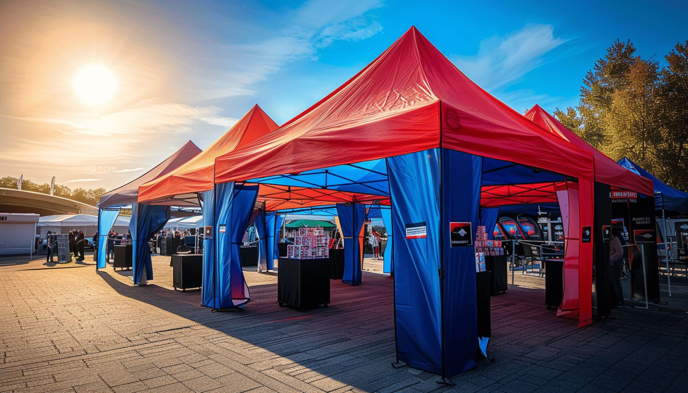 Comment choisir la meilleure tente publicitaire pour votre prochain événement