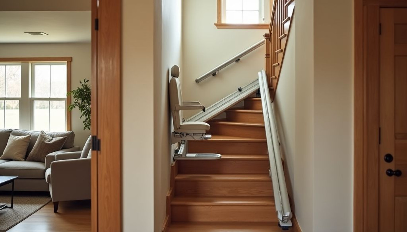 Comment choisir le bon modèle de monte-escalier pour votre domicile ?