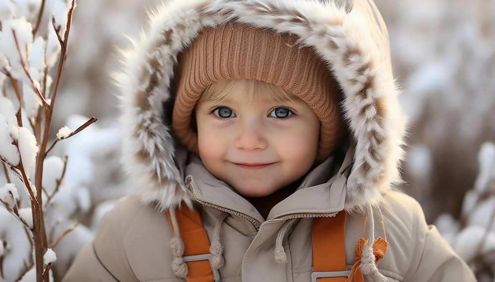 Comment habiller convenablement votre bébé en hiver ?