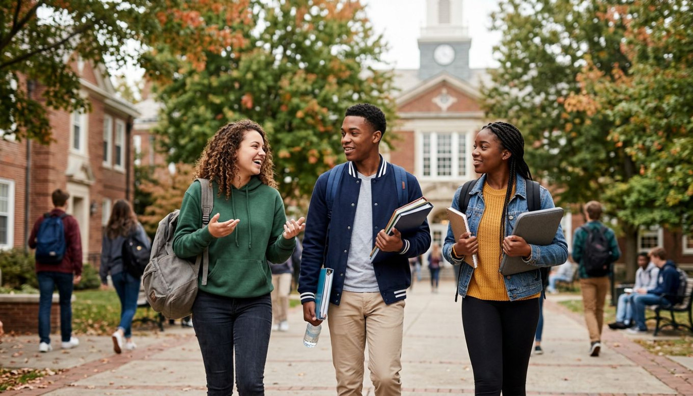 Comment le choix d’un campus influence-t-il la vie étudiante dès le secondaire