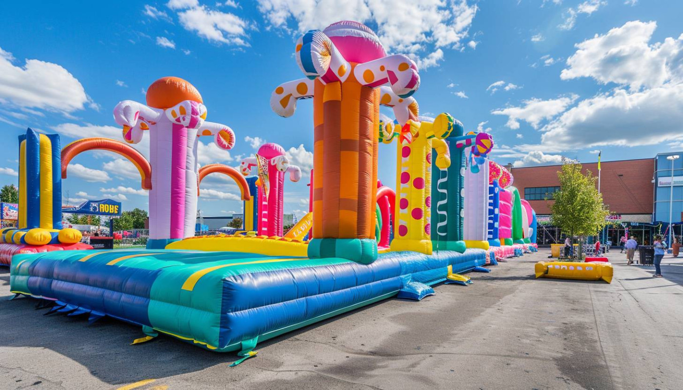 Comment les structures gonflables révolutionnent la communication événementielle