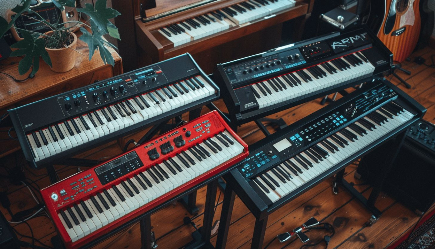 Comparaison approfondie des caractéristiques des pianos numériques de pointe