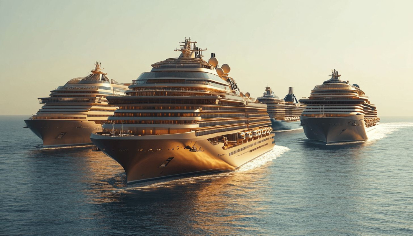 Comparaison des caractéristiques des meilleurs navires de croisière