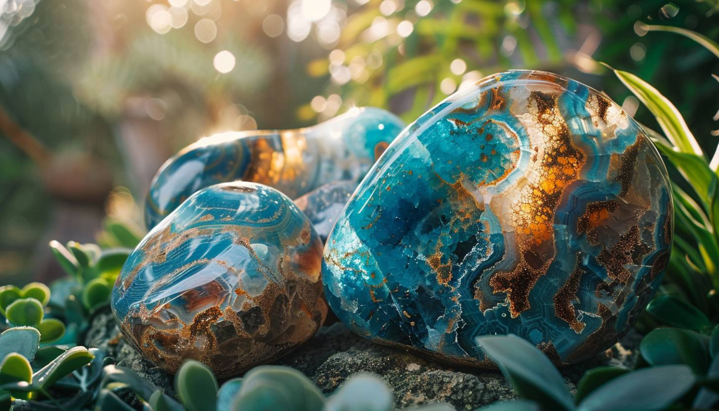 Exploration des bienfaits de la pietersite en lithothérapie