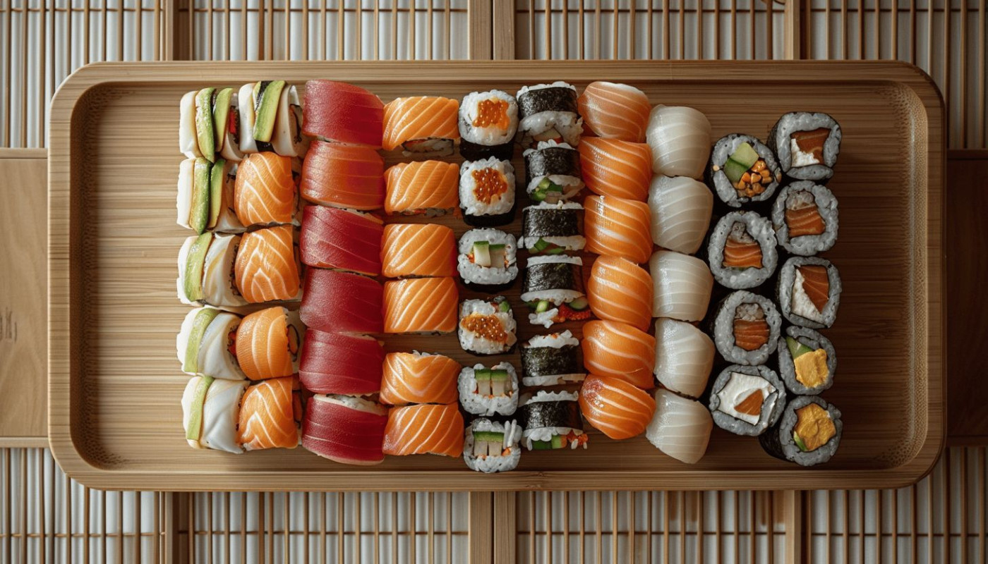 Exploration des différences culinaires : sushi, maki et california