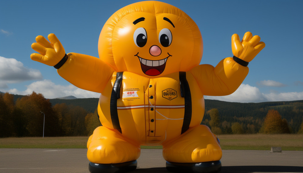 Impact de la taille et de la forme sur l'efficacité des publicités gonflables