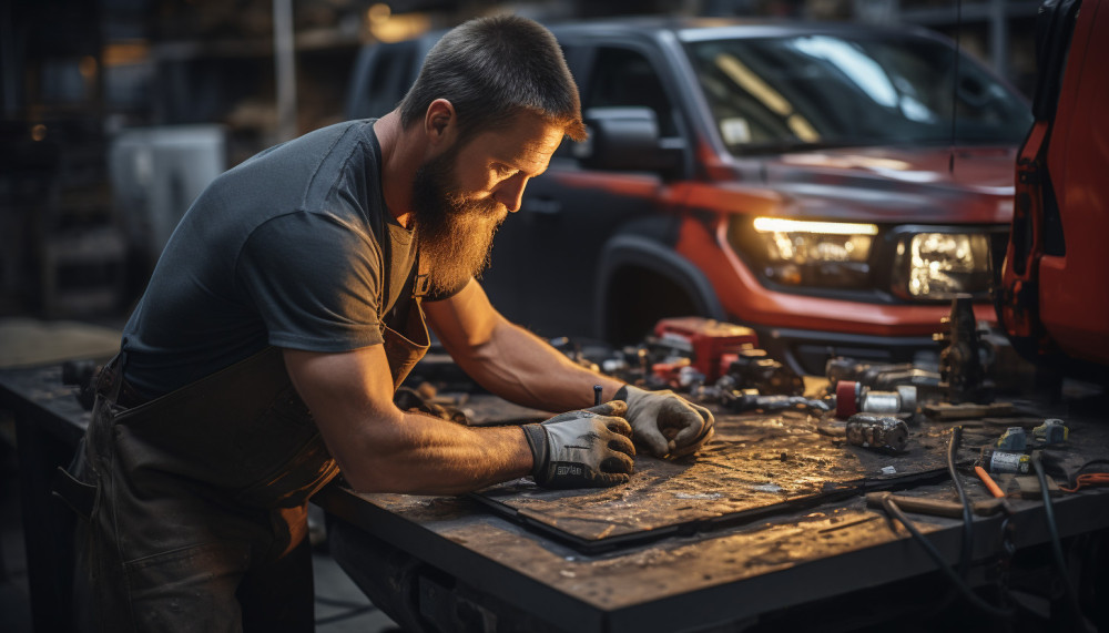 La peinture raptor 4×4 : A quel prix peut-on l’acheter et comment l’appliquer sur votre voiture ?