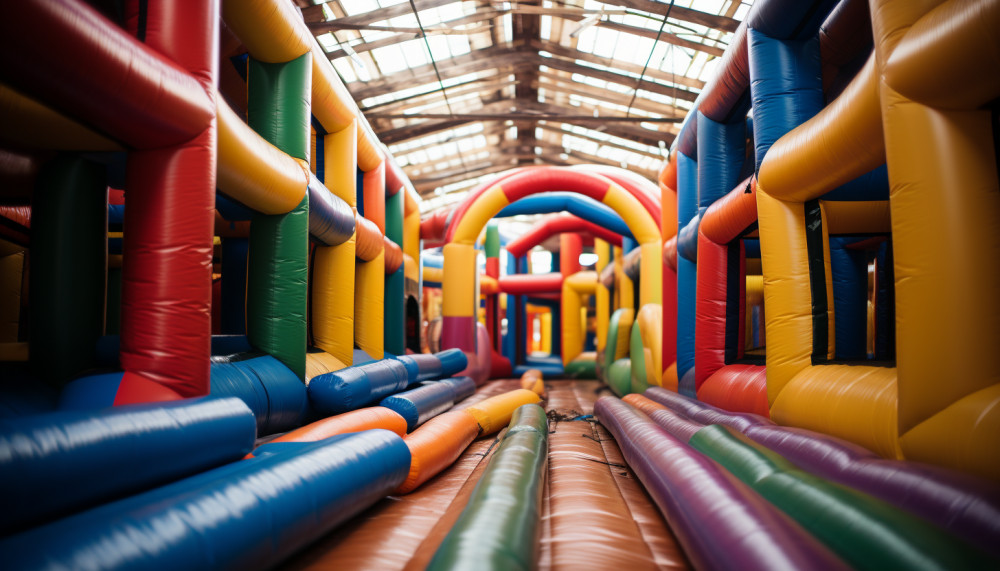 La psychologie des couleurs dans les gonflables publicitaires