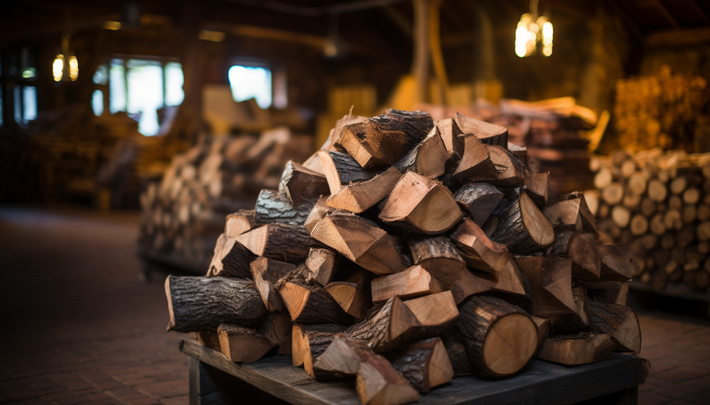 Les différents types de bois de chauffage