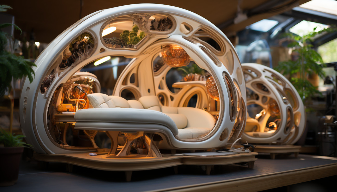 L'utilisation de l'impression 3D dans la création de structures gonflables