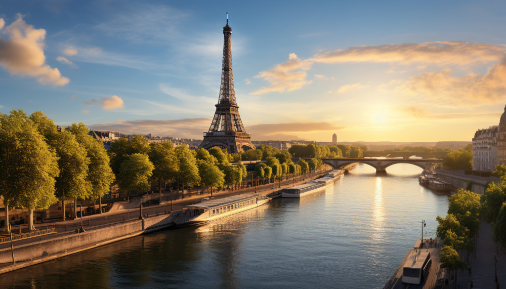 International - Top 4 des lieux les plus visités en France
