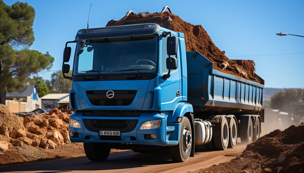 Transport agricole ou travaux de jardinage à Marseille : comment louer une benne pour l’évacuation de terre ?